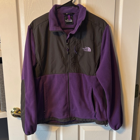 The North Face Tops - Purple North Face Zip-Up